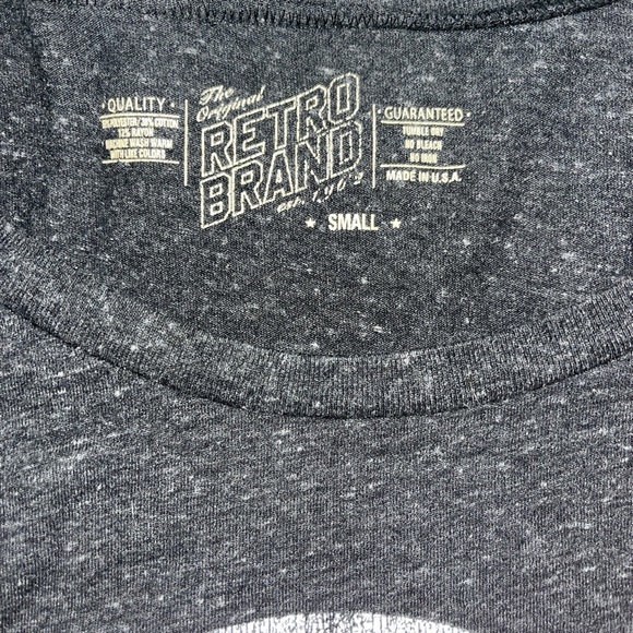 Retro Chicago Blackhawks T-Shirt - Picture 3 of 3